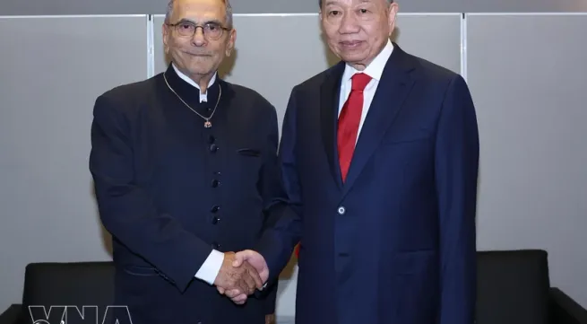 Top leader meets Timor-Leste, Swiss and Finnish Presidents in New York