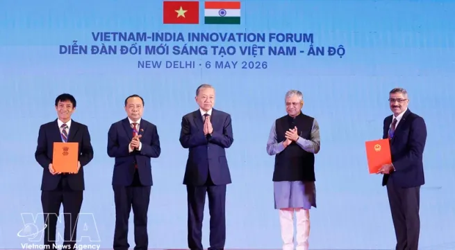 Vietnam, India deepen Comprehensive Strategic Partnership after a decade of growth