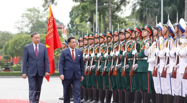 Vietnam emerges as strategic bridge in ASEAN through Myanmar President’s visit