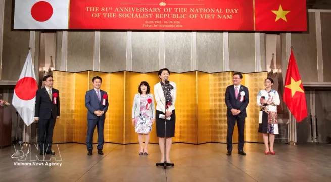 Vietnam, Japan move forward together in new era of development
