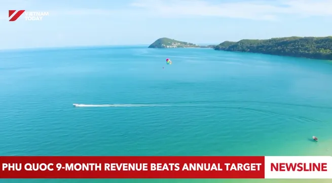 Phu Quoc 9-month revenue beats annual target