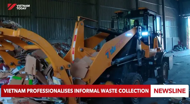 Vietnam professionalises informal waste collection