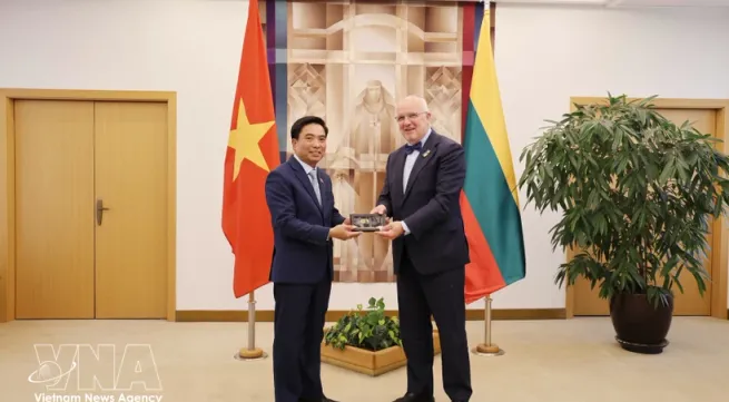 Vietnam, Lithuania work to deepen ties, expand cooperation