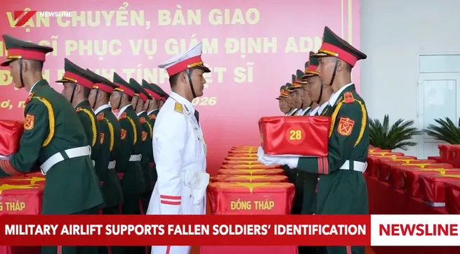 Military airlift supports fallen soldiers' identification