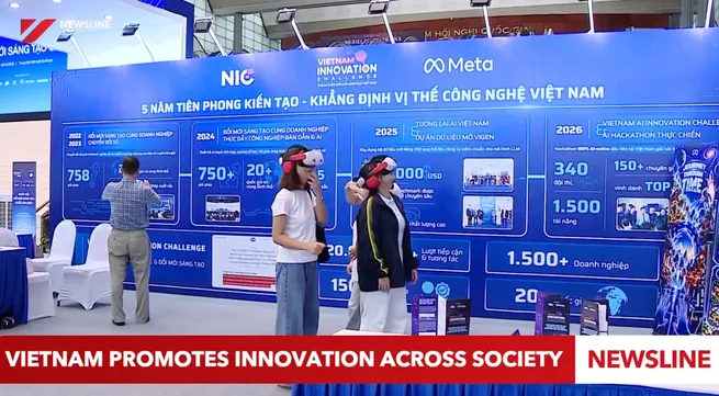Vietnam promotes innovation across society