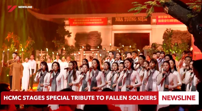 Ho Chi Minh City stages special tribute to fallen soldiers