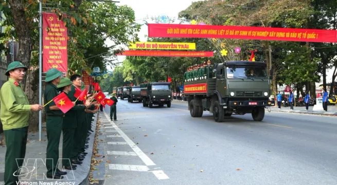 Remains of 93 martyrs reburied in Tuyen Quang
