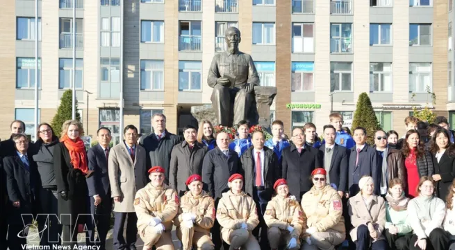 Second Russia-Vietnam people-to-people diplomacy forum opens in Saint Petersburg