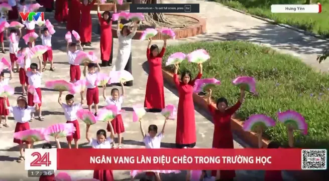 Vietnam brings traditional arts into schools