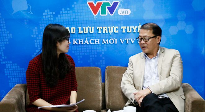 Giao lưu trực tuyến với đại diện Ban tổ chức LHTHTQ