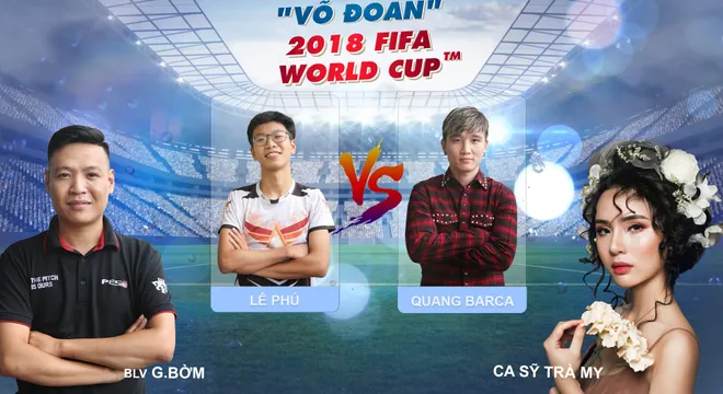 TRỰC TIẾP Bán kết World Cup: Pháp - Bỉ cùng "Võ đoán" 2018 FIFA World Cup™