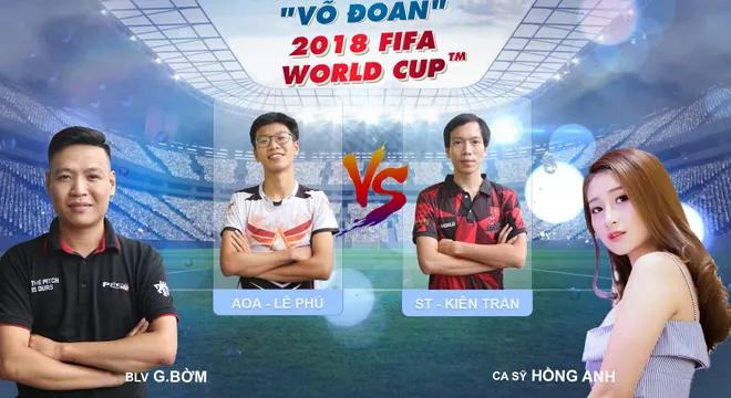 TRỰC TIẾP Bán kết World Cup: Croatia - Anh cùng "Võ đoán" 2018 FIFA World Cup™