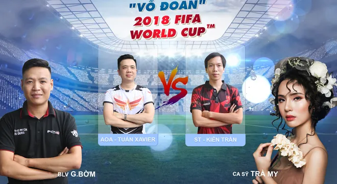 Đón xem "Võ đoán" 2018 FIFA World Cup™ số đặc biệt (21h, VTV.vn)