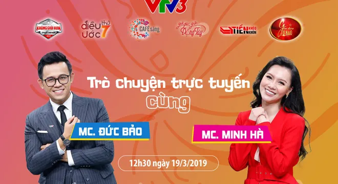 Giao lưu trực tuyến với MC Minh Hà - Đức Bảo