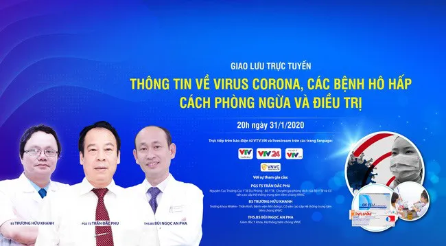 GLTT: Thông tin về virus Corona, các bệnh hô hấp - Cách phòng ngừa và điều trị