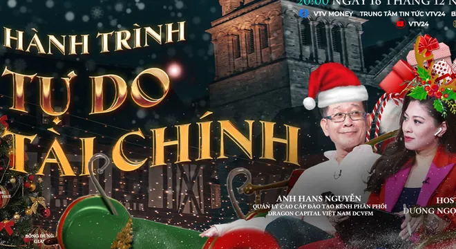 [20h ngày 16/12] MONEYTalk số Gala: Hành trình tự do tài chính