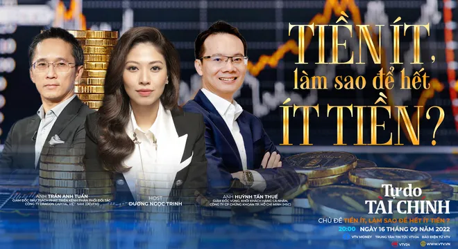 [20h00 ngày 16/9] MONEYtalk số 37: "Tiền ít - Làm sao để hết ít tiền?"