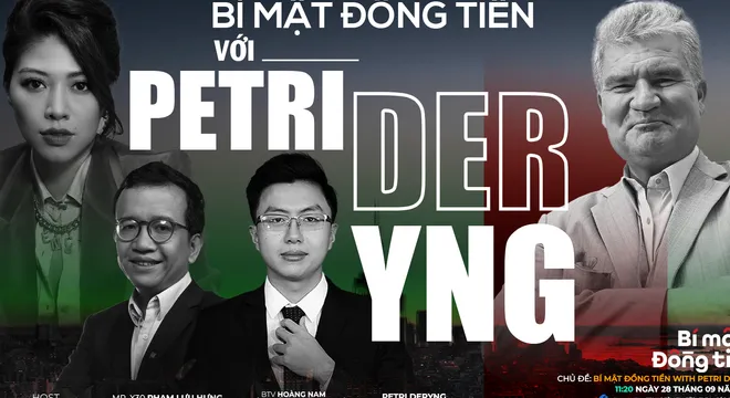 [11h20 ngày 28/09] Bí mật đồng tiền với Petri Deryng