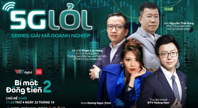 [11h20 ngày 25/10] Bí mật đồng tiền mùa 2 - Số 33: 5Giỏi