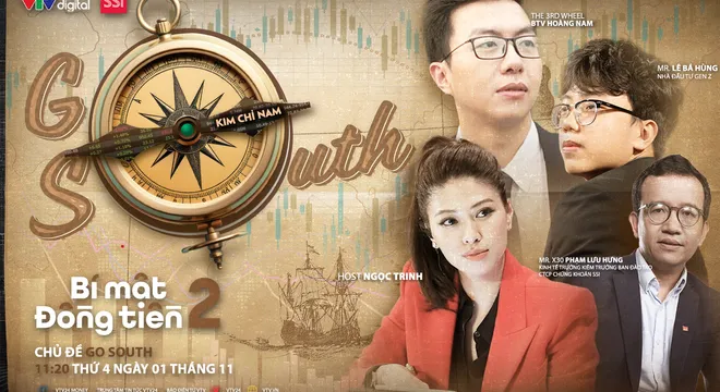 [11h20 ngày 1/11] Bí mật đồng tiền mùa 2 - Số 34: Go South