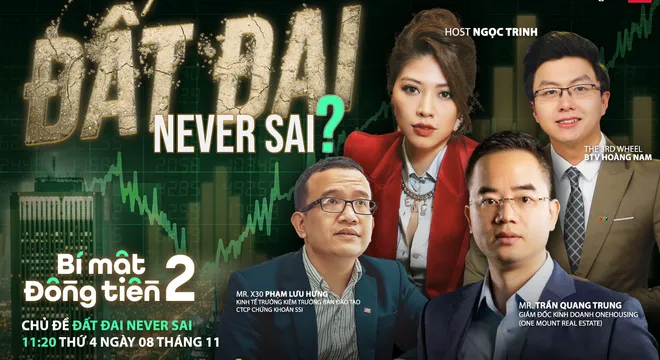 [11h20 ngày 8/11] Bí mật đồng tiền mùa 2 - Số 35: "Đất đai… never sai"