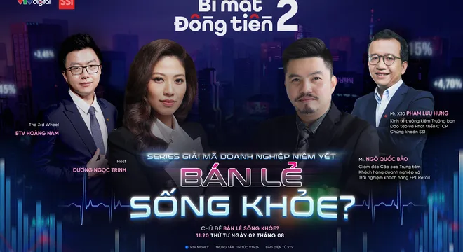 [11h20 ngày 9/8] Bí mật đồng tiền mùa 2 - Số 22: Bán lẻ sống khỏe?
