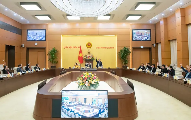 Infographic: 19 thành viên Ủy ban Thường vụ Quốc hội sau khi sắp xếp bộ máy