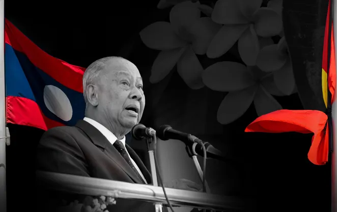 Đồng chí Khamtay Siphandone – Nhà lãnh đạo dày công vun đắp tình hữu nghị đặc biệt Việt - Lào