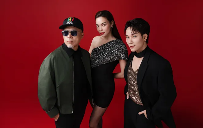 Huy Tuấn, Hồ Ngọc Hà, Trúc Nhân làm giám khảo của chương trình Điểm hẹn Tài năng: "Sự hoà hợp trong sự... bất ổn"