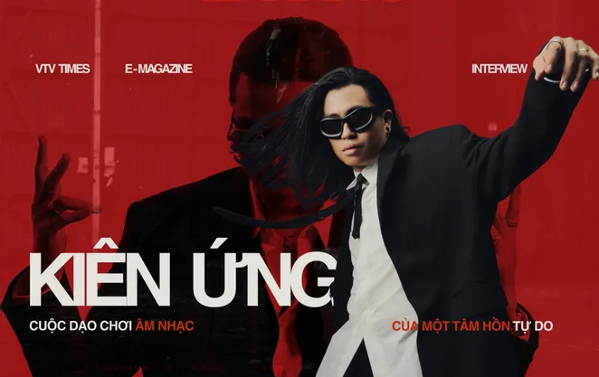 Kiên Ứng: Cuộc dạo chơi âm nhạc của một tâm hồn tự do