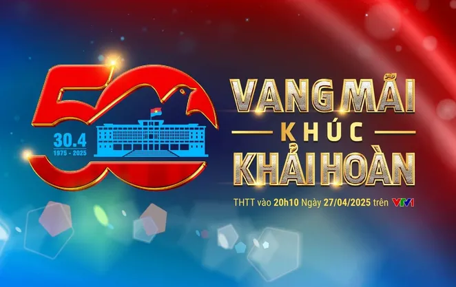Cầu truyền hình "Vang mãi khúc khải hoàn": Bản giao hưởng cảm xúc quá khứ, hiện tại và tương lai