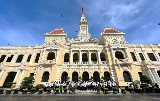 TP Hồ Chí Minh hợp nhất sẽ sánh vai với các đô thị hàng đầu trên thế giới