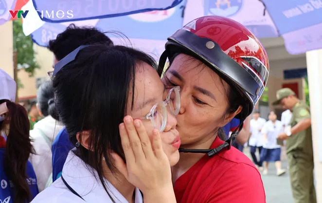 Thí sinh TP Hồ Chí Minh tự tin sau khi hoàn thành bài thi tốt nghiệp THPT đầu tiên