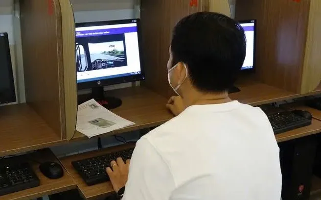 Lưu ý 60 câu hỏi điểm liệt trong kỳ thi sát hạch lái xe
