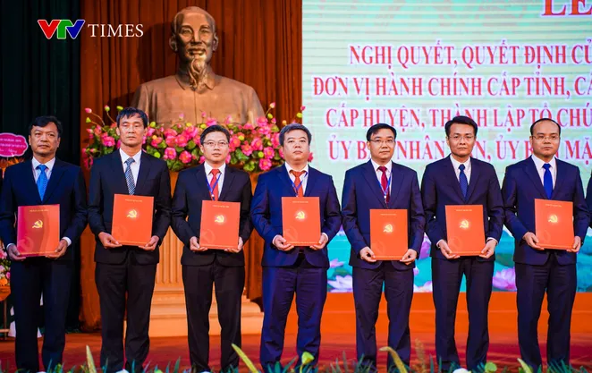 Công bố quyết định đưa hai tỉnh Hưng Yên, Thái Bình 'về chung một nhà'