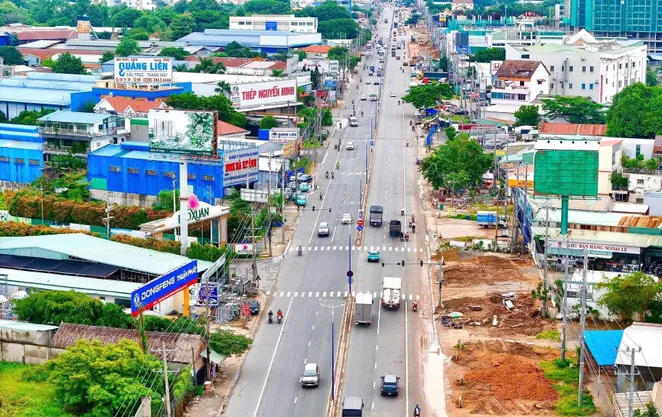 Kỳ vọng hành lang đô thị mới trên quốc lộ 13 sau hợp nhất