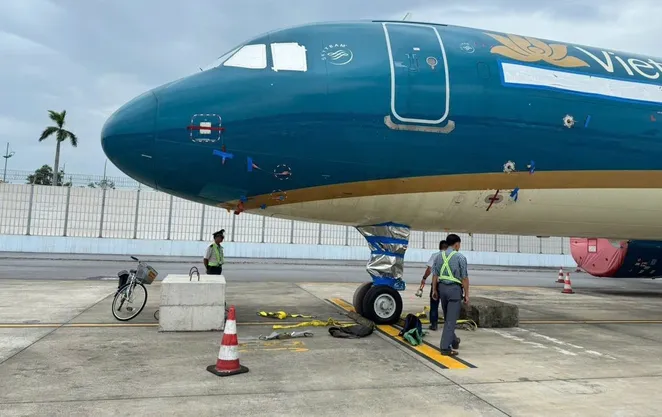 Các sân bay căng mình phòng chống bão số 3