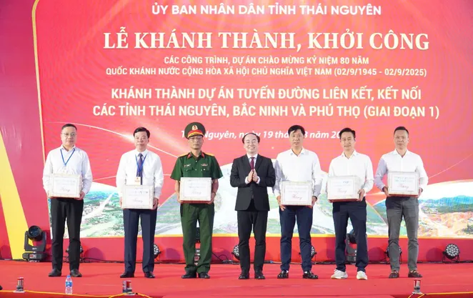 Thái Nguyên: Khánh thành, khởi công 6 công trình quy mô lớn chào mừng 80 năm Quốc khánh