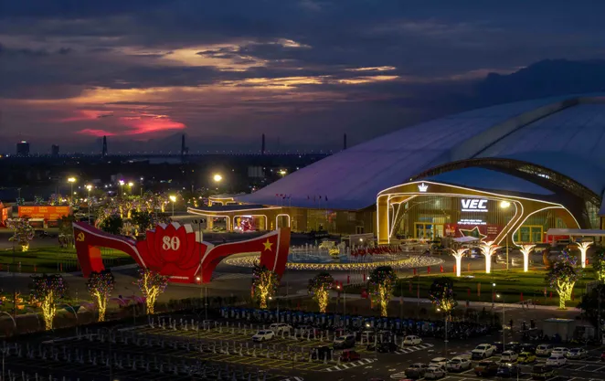 Triển lãm “80 năm Hành trình Độc lập - Tự do - Hạnh phúc” hơn 250.000 m2 có gì đặc biệt?