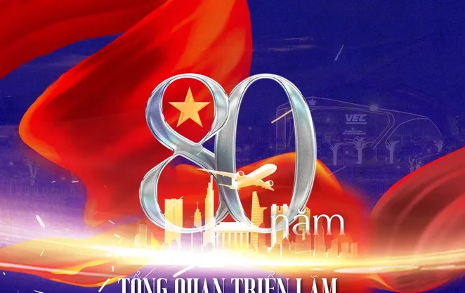 [Infographic] Triển lãm thành tựu đất nước "80 năm hành trình Độc lập - Tự do - Hạnh phúc"