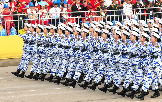 Lễ kỷ niệm 80 năm Quốc khánh: Tiếp nối tinh thần bất khuất tiến vào kỷ nguyên mới