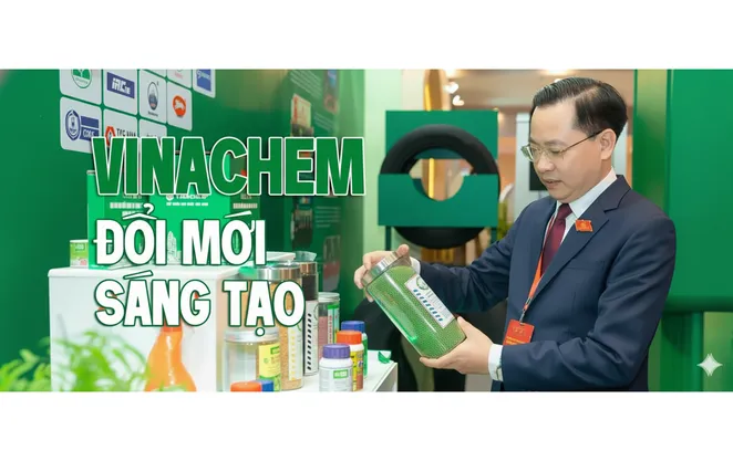 VINACHEM - Khẳng định vị thế ngành hóa chất Việt Nam từ Hội chợ Mùa Thu 2025