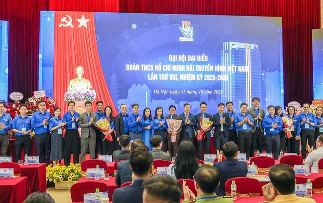 Infographic: Ban chấp hành Đoàn Thanh niên VTV nhiệm kỳ 2025-2030