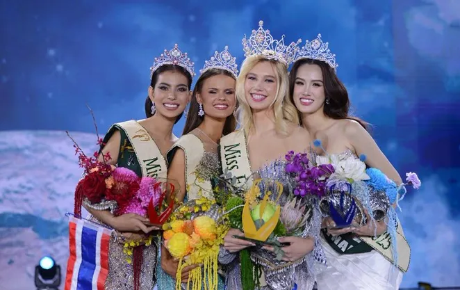 Người đẹp Czech đăng quang Hoa hậu Trái đất 2025, Trịnh Mỹ Anh đoạt Á hậu 2