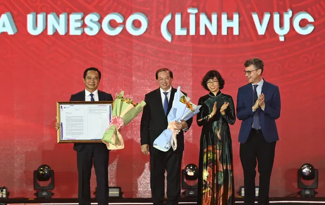 TP Hồ Chí Minh đón nhận bằng công nhận danh hiệu UNESCO về sáng tạo điện ảnh