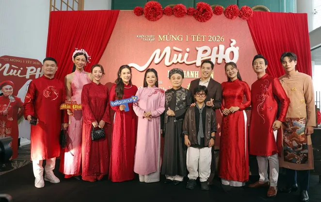 Khi phim Tết kể chuyện về phở Việt