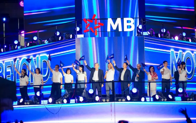 MB – Hành trình 31 năm tiến bước vươn tầm