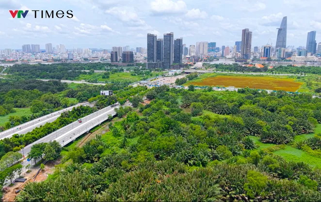 Các công trình thay đổi diện mạo TP Hồ Chí Minh