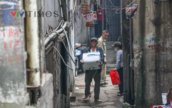 Người dân khẩn trương di dời, bàn giao mặt bằng cho dự án Vành đai 1 đoạn Hoàng Cầu - Voi Phục