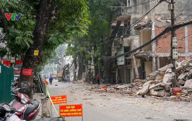 Hà Nội: Phường Láng cưỡng chế thu hồi đất phục vụ Dự án đường Vành đai 1